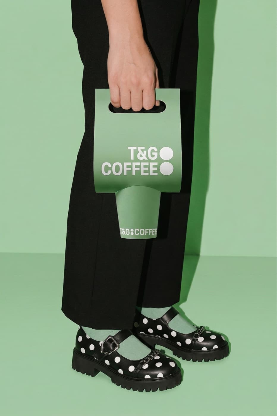 T&G takeaway cup holder